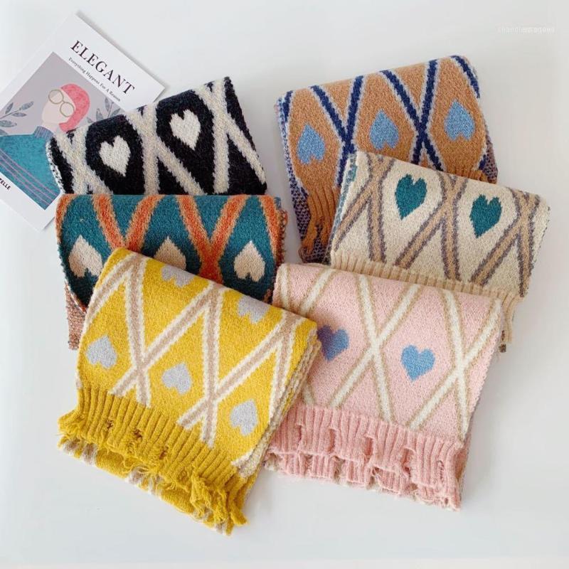Scarves Cashmere Knit Long Scarf For Children 2021 Winter Wool Tassels Warm Thick Striped Collars Wraps Shawls Blanket1
Scarves Cashmere Knit Long Scarf For Children 2021 Winter Wool Tassels Warm Thick Striped Collars Wraps Shawls Blanket1