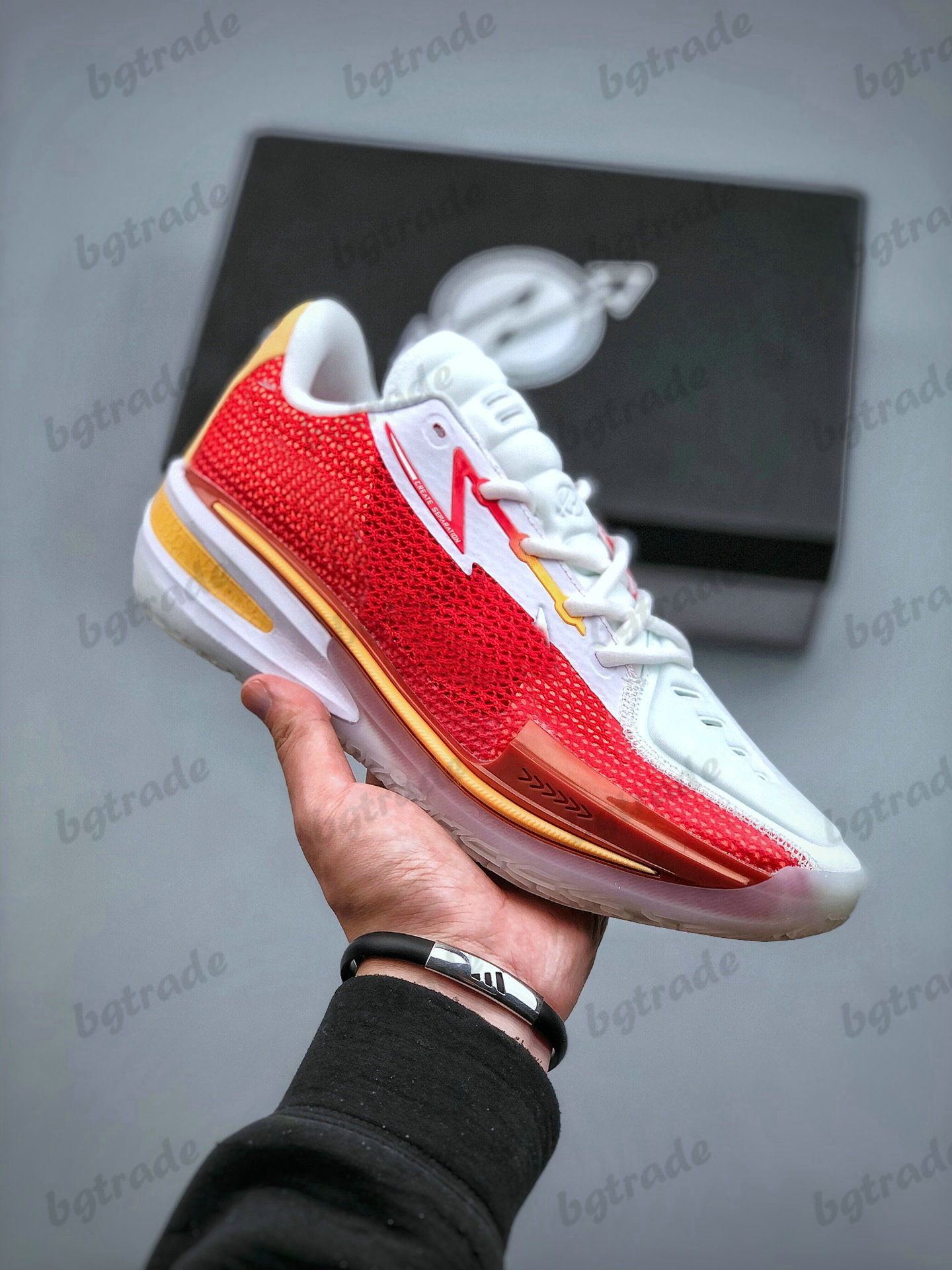 G.T. Cut Team USA University Red White Blue Basketball Sport Shoes Trainer Sport Sneakers Rubber Sole
G.T. Cut Team USA University Red White Blue Basketball Sport Shoes Trainer Sport Sneakers Rubber Sole