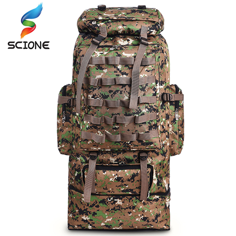 100L Large Capacity Outdoor Tactical Backpack Mountaineering Camping Hiking Military Molle Water-repellent Tactical Bag, Black 2
100L Large Capacity Outdoor Tactical Backpack Mountaineering Camping Hiking Military Molle Water-repellent Tactical Bag, Black 2