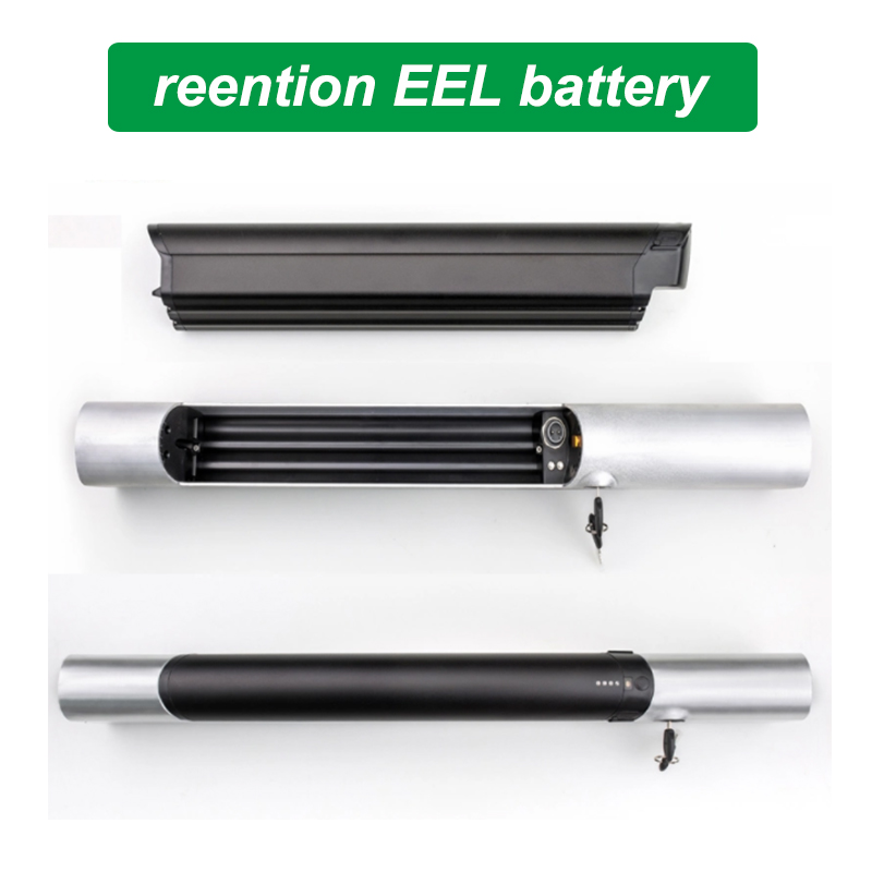 Reention EEL PRO batteries 36V 10.4ah 11.6ah 13ah 13.6ah 14.5ah 17ah inner batteria 48volt 14ah battery for Core-5
Reention EEL PRO batteries 36V 10.4ah 11.6ah 13ah 13.6ah 14.5ah 17ah inner batteria 48volt 14ah battery for Core-5