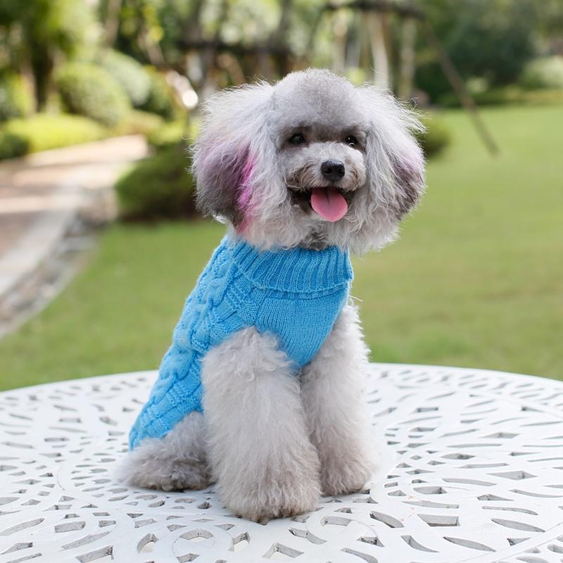 Dog Apparel Pet Classic Knitwear Clothes For Small Sweater Sweatershirt Unisex Spring Puppy Pajamas Soft Kitten Cat
Dog Apparel Pet Classic Knitwear Clothes For Small Sweater Sweatershirt Unisex Spring Puppy Pajamas Soft Kitten Cat