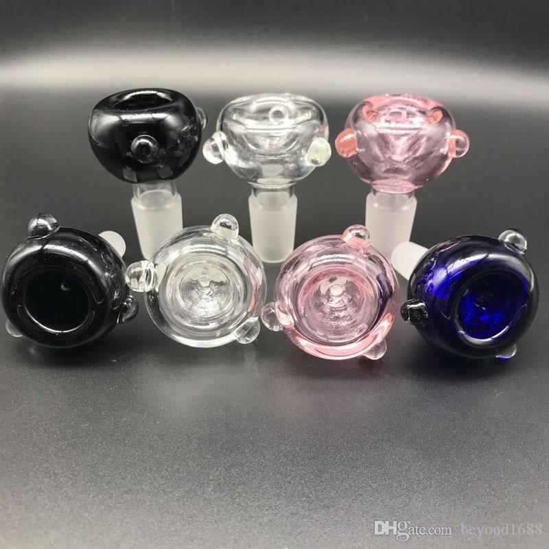 Wholesale Male 14mm 18mm Clear Black Pink Blue Glass Bong Dab Rigs Bowl Bubble For Water Pipes
Wholesale Male 14mm 18mm Clear Black Pink Blue Glass Bong Dab Rigs Bowl Bubble For Water Pipes