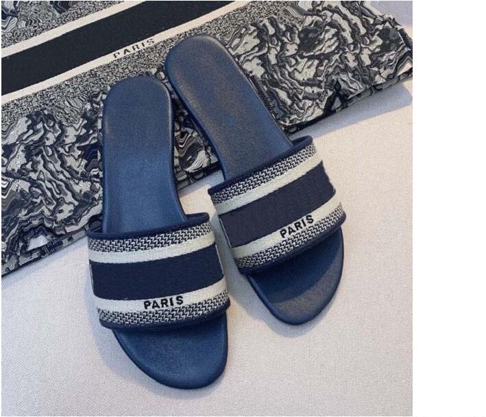 2022 New designer women's fashion flats canvas slippers girls outdoor soft later flat shoe lady casual big size 42 41 blue slides black beach slipper green wine #D140
2022 New designer women's fashion flats canvas slippers girls outdoor soft later flat shoe lady casual big size 42 41 blue slides black beach slipper green wine #D140