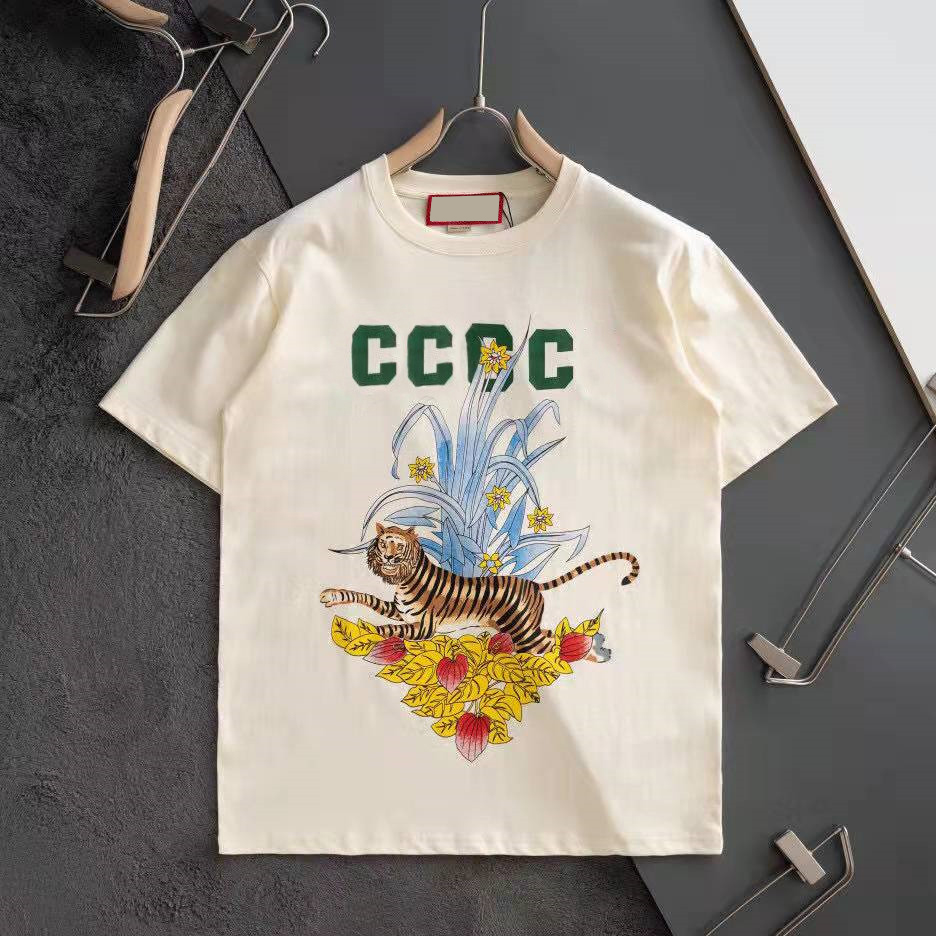 Top luxury brand Men's T-Shirts Tees & Polos summer new fashion women's round neck T-shirt outdoor letter printing breathable loose casual clothing, Silver
Top luxury brand Men's T-Shirts Tees & Polos summer new fashion women's round neck T-shirt outdoor letter printing breathable loose casual clothing, Silver