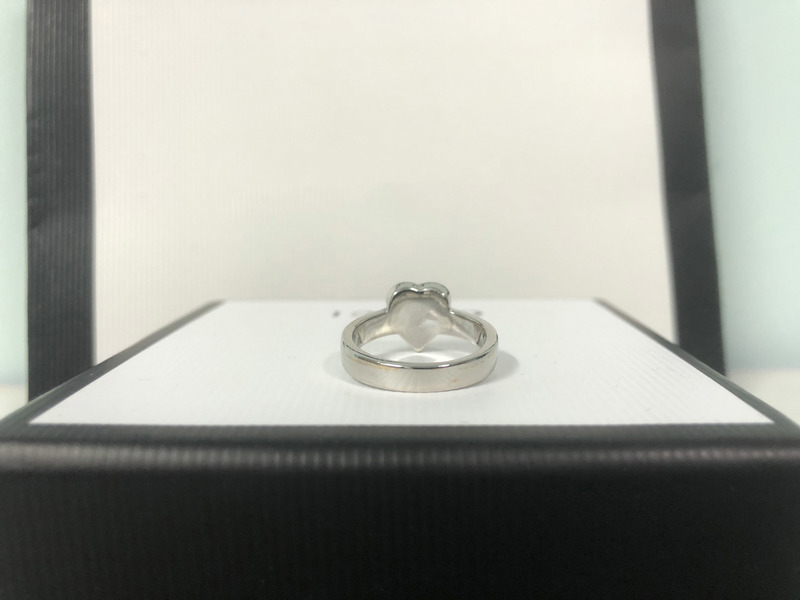 Fashion Heart Ring for Women Original Design Great Quality Shaped 1pcs Designer Rings, Silver
Fashion Heart Ring for Women Original Design Great Quality Shaped 1pcs Designer Rings, Silver
