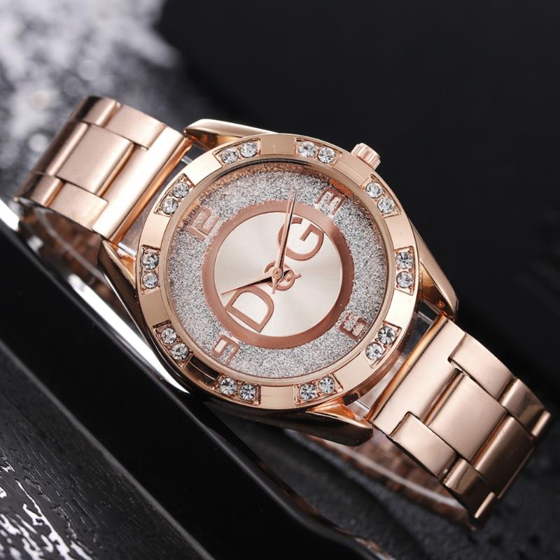 Wristwatches Rose Gold Women Watches Quartz Montre Femme Luxe Rhinestone Women's Wrist Watch Relogio Feminino Frete Gratis Saat, Red
Wristwatches Rose Gold Women Watches Quartz Montre Femme Luxe Rhinestone Women's Wrist Watch Relogio Feminino Frete Gratis Saat, Red