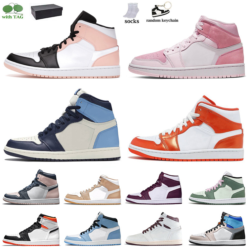 1s Basketball Shoes 1 Mens Fashion Jumpman Sports White Digital Pink Atmosphere Bubble Gum University Blue High OG Hyper Royal UNC Off Obsid
1s Basketball Shoes 1 Mens Fashion Jumpman Sports White Digital Pink Atmosphere Bubble Gum University Blue High OG Hyper Royal UNC Off Obsid