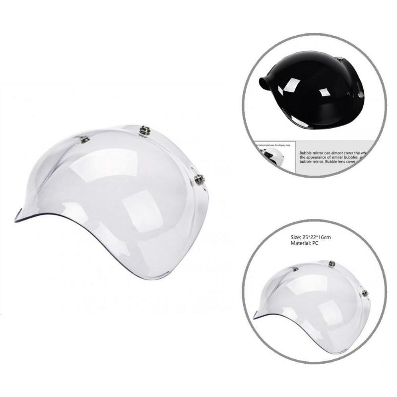 Outdoor Eyewear Lightweight Motorcycle Windshield Adjustable Clear Vision Practical Flip Up Face Helmet Visor
Outdoor Eyewear Lightweight Motorcycle Windshield Adjustable Clear Vision Practical Flip Up Face Helmet Visor