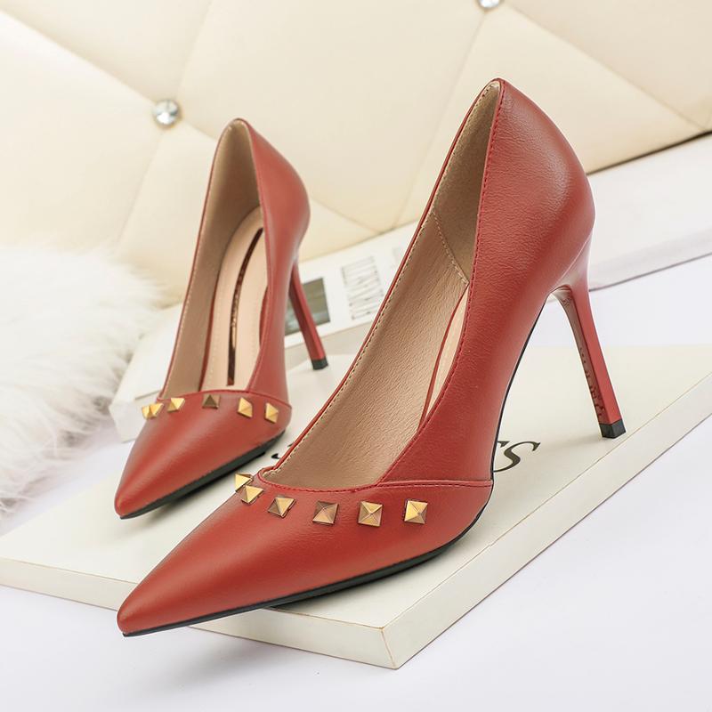 High Heels Shoes Women Fashion Pumps Shallow Slip On Slides Ladies Sexy Pointed Toe Sandals Decoration Zapatos De Mujer Dress, Black
High Heels Shoes Women Fashion Pumps Shallow Slip On Slides Ladies Sexy Pointed Toe Sandals Decoration Zapatos De Mujer Dress, Black