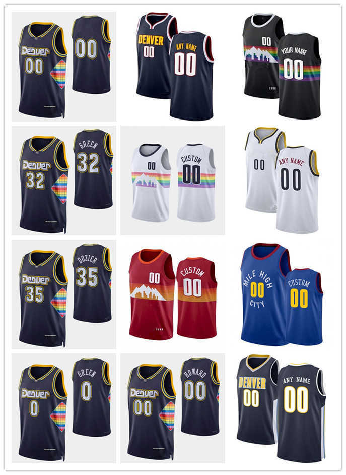 75th custom denver's men nuggets's jersey womn youth 35 pj dozier 0 jamychal green 32 jeff green 00 markus howard basketball jerse, Black;red
75th custom denver's men nuggets's jersey womn youth 35 pj dozier 0 jamychal green 32 jeff green 00 markus howard basketball jerse, Black;red