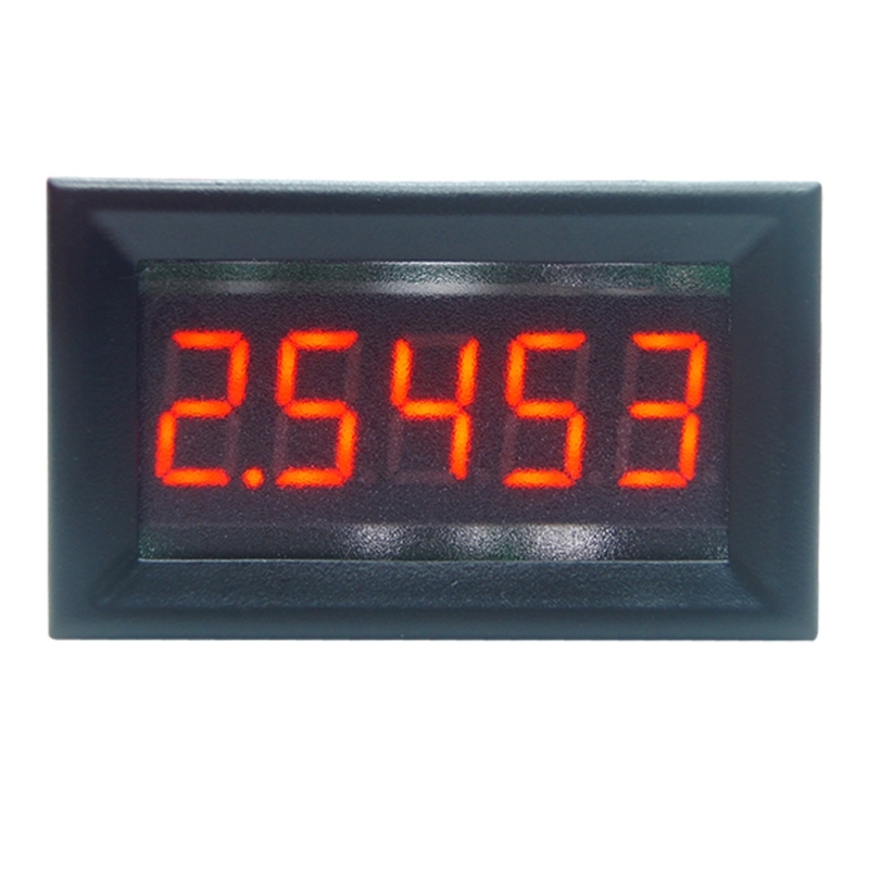 Dc 0-50.000mA(50mA) Digital Five-digit Amper Bit Current Meter Panel Guage 0.36 "83XA