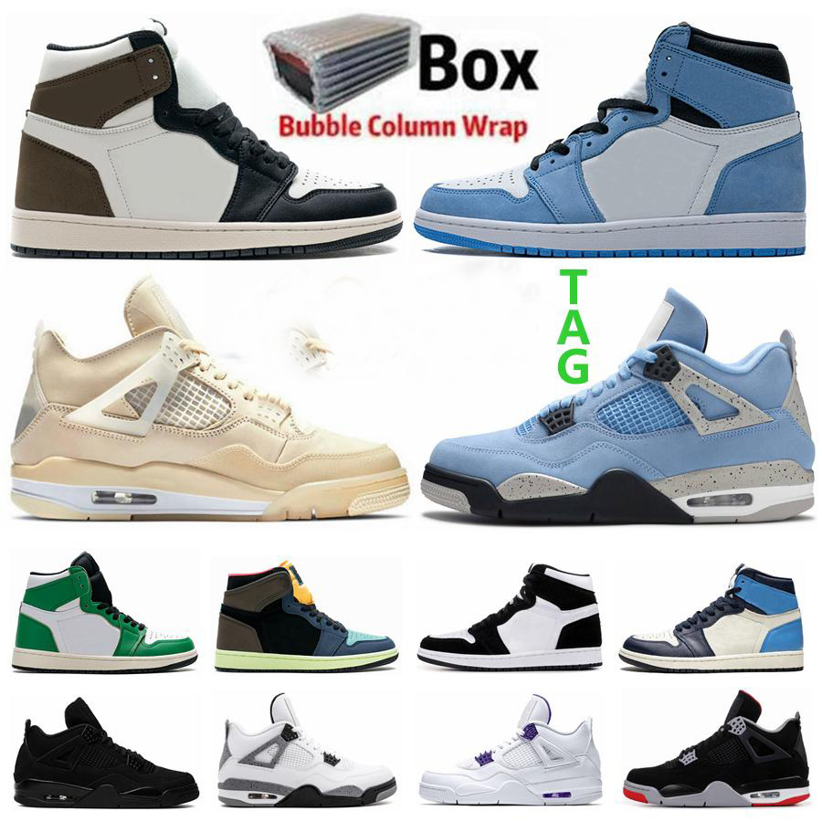 University Blue Mens Basketball Shoes 1 1s Dark Mocha Obsidian Twist UNC Black Cat Bred 4 4s Sail White Cement Guava Ice Sports Women Trainers, Box for free
University Blue Mens Basketball Shoes 1 1s Dark Mocha Obsidian Twist UNC Black Cat Bred 4 4s Sail White Cement Guava Ice Sports Women Trainers, Box for free