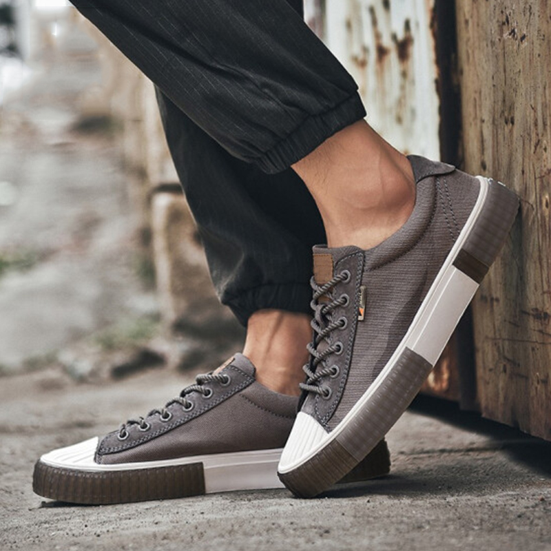 Ban&cs casual shoes men's Korean version the trend of simple student canvas light and versatile sneakers, Red;white
Ban&cs casual shoes men's Korean version the trend of simple student canvas light and versatile sneakers, Red;white