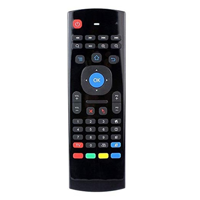 MX3 Air Mouse Universal Smart Voice Remote Control 2.4G RF Wireless Keyboard for Android tv box A95X H96 Max X96 mini