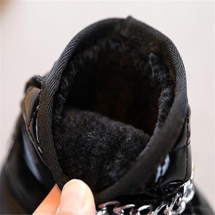 Children's Classic Snow Boots Kids Girl Baby plush Winter Shoes Boys Waterproof Anti-skid Ankle Booties