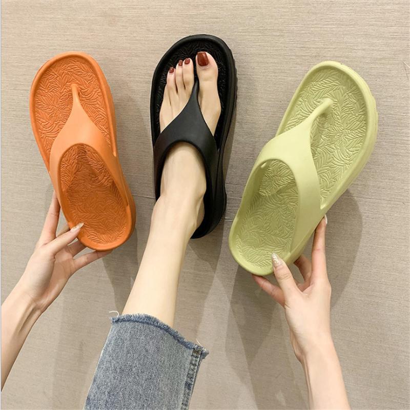 Slippers Mdmupaogit 2021 Women Clip Flip Flops Sandals Thick-Soled Anti-slip Beach Outdoor Summer Shoes Thick Sole Flat Slipper, Black
Slippers Mdmupaogit 2021 Women Clip Flip Flops Sandals Thick-Soled Anti-slip Beach Outdoor Summer Shoes Thick Sole Flat Slipper, Black