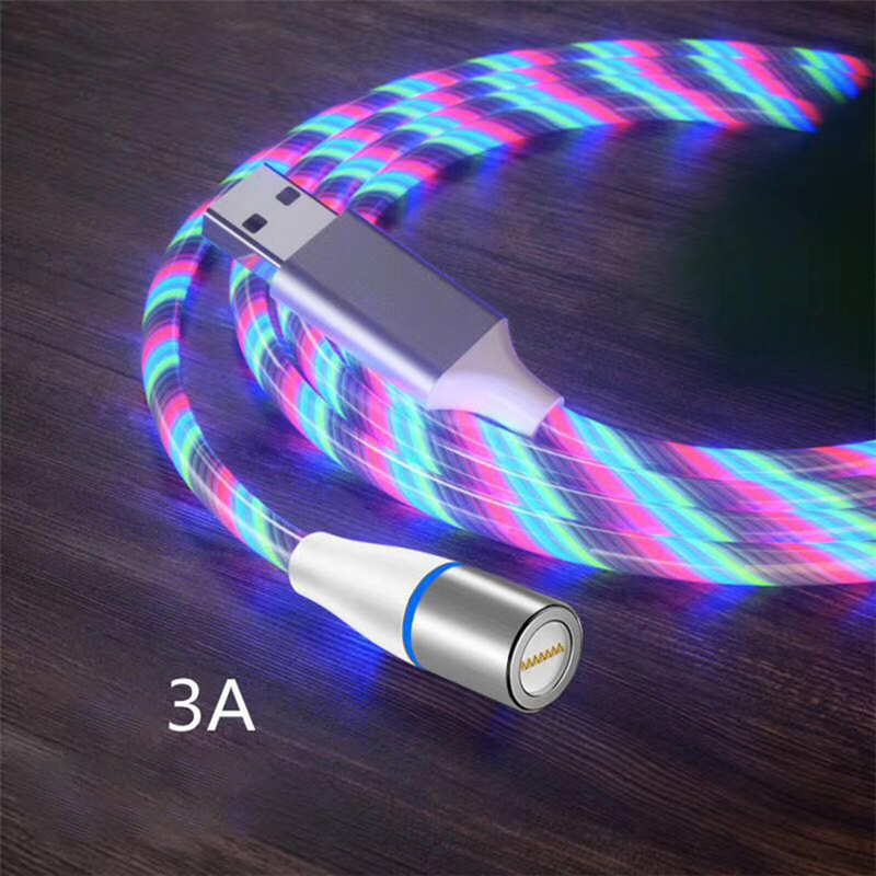 3A Fast LED Glow Flowing magnetic Charger usb cable Type C Micro USB Charging for iPhone android magnetic Cable Charge Wire Cord, Blue
3A Fast LED Glow Flowing magnetic Charger usb cable Type C Micro USB Charging for iPhone android magnetic Cable Charge Wire Cord, Blue