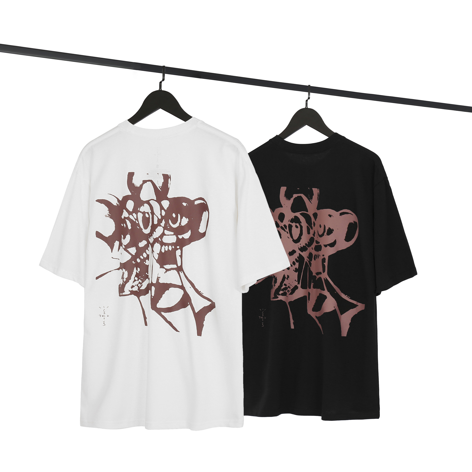 Men's T-Shirts 2021 Cactus Jack T Shirts For Men Back And Front Printed Design Tee Summer Short Sleeve Hip Hop Tees, Others
Men's T-Shirts 2021 Cactus Jack T Shirts For Men Back And Front Printed Design Tee Summer Short Sleeve Hip Hop Tees, Others