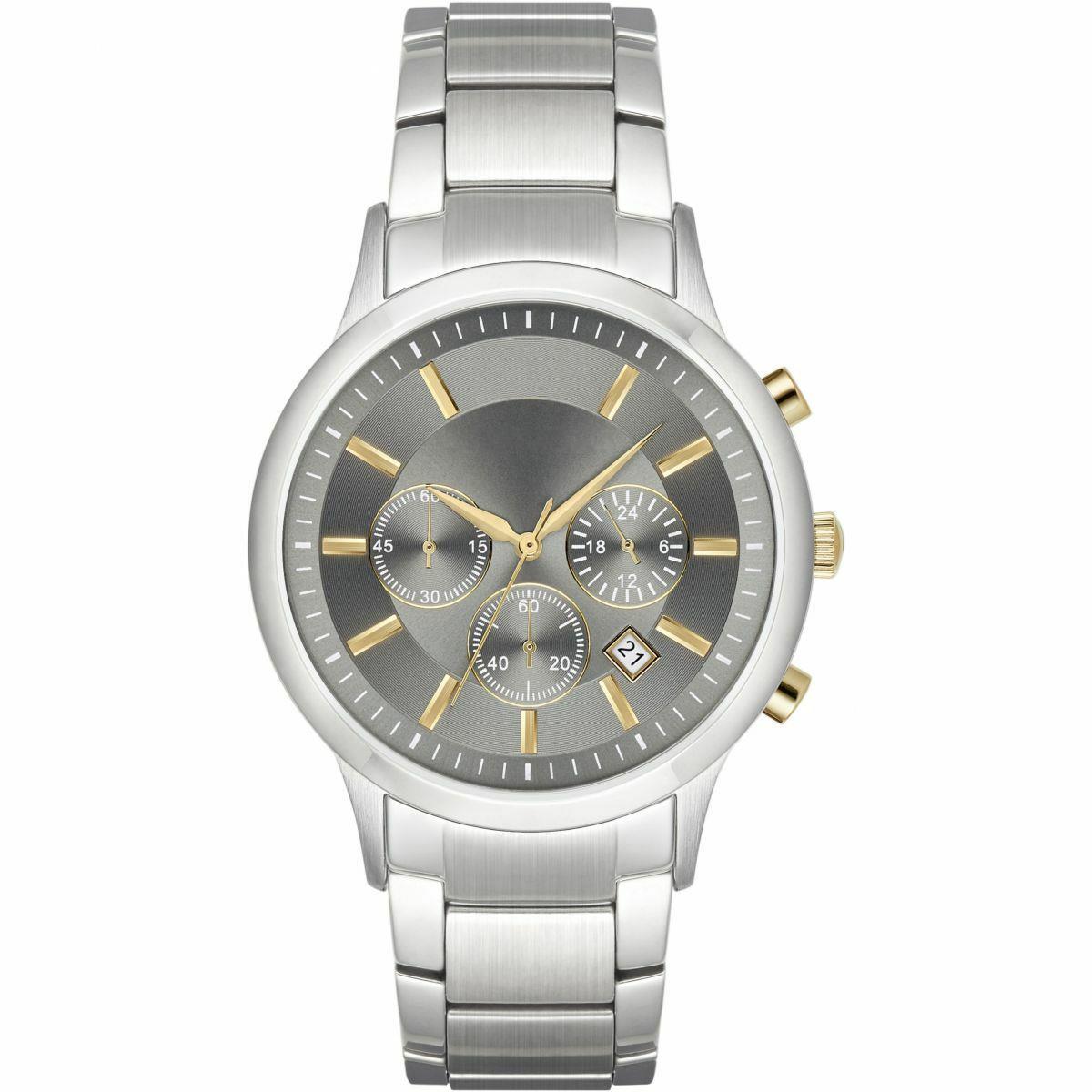 Stainless steel chronograph mens And Women Watch Sapphire mirror no box A-R11047 11077 11117, Silver
Stainless steel chronograph mens And Women Watch Sapphire mirror no box A-R11047 11077 11117, Silver