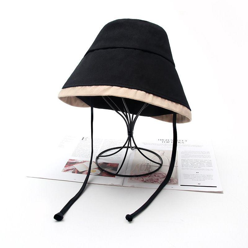 Sunshade hat early spring and summer fisherman hat woman ins tide brand show face small Korean version joker bowl hats, Multi
Sunshade hat early spring and summer fisherman hat woman ins tide brand show face small Korean version joker bowl hats, Multi
