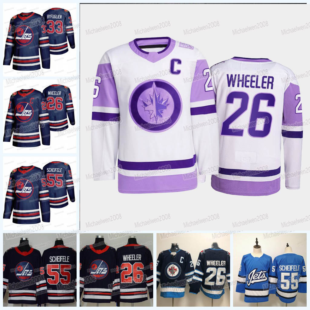 Blake Wheeler Winnipeg Jets 2021-22 Third Jersey Fights Cancer Mark Scheifele Jansen Harkins Andrew Copp Paul Stastny Evgeny Svechnikov Mikhail Berdin Adam Lowry, Women
Blake Wheeler Winnipeg Jets 2021-22 Third Jersey Fights Cancer Mark Scheifele Jansen Harkins Andrew Copp Paul Stastny Evgeny Svechnikov Mikhail Berdin Adam Lowry, Women