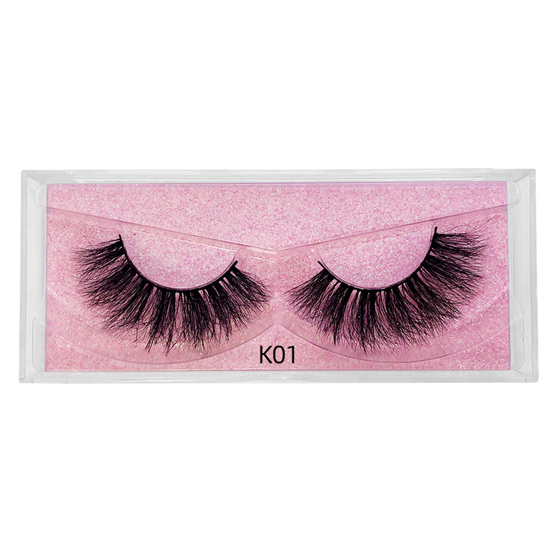 Mink Lashes 3D Eyelashes 100% Cruelty free Lash Handmade Reusable Natural Eyelash Extensions For Make Up Makeup