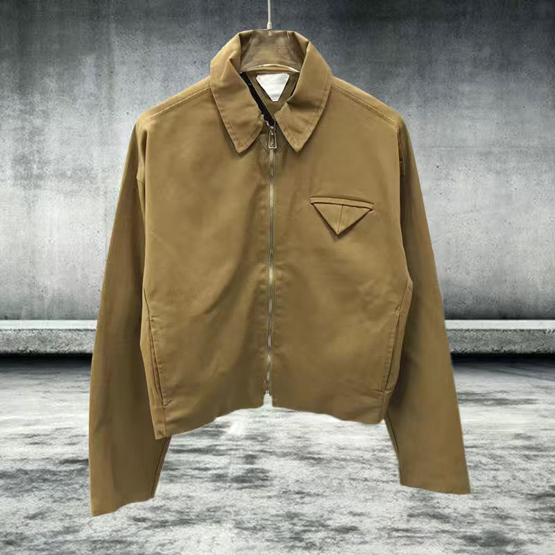2022 designer fashion triangle zipper jacket all cotton twill fabric fashion men's and women's same style, Black
2022 designer fashion triangle zipper jacket all cotton twill fabric fashion men's and women's same style, Black