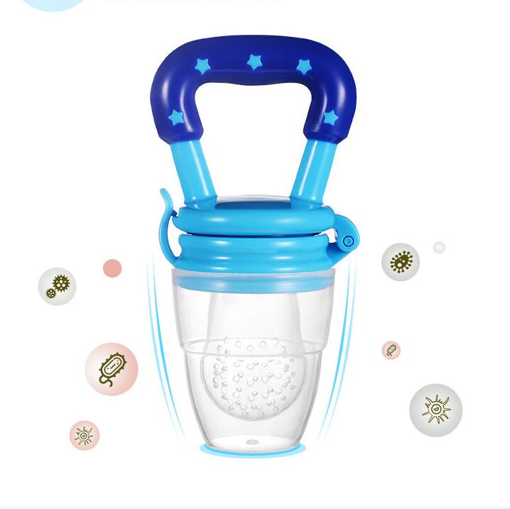 Baby Pacifiers Teethers Nipple Fruit Food Mordedor Silicona Bebe Silicone Teethe Safety Feeder Bite Foods Orthodontic Nipples RRD7732 Free shipping
