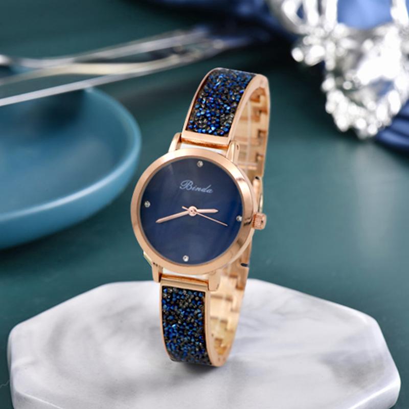 Binda fashion womens watch sky star steel band bracelet type waterproof quartz personality trend temperament, Slivery;brown
Binda fashion womens watch sky star steel band bracelet type waterproof quartz personality trend temperament, Slivery;brown