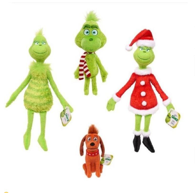 Christmas favors Grinch Stole Plush Toys stuffed toy Max Dog Doll Soft Cartoon Animal Peluche for Kids Gifts CN09
Christmas favors Grinch Stole Plush Toys stuffed toy Max Dog Doll Soft Cartoon Animal Peluche for Kids Gifts CN09