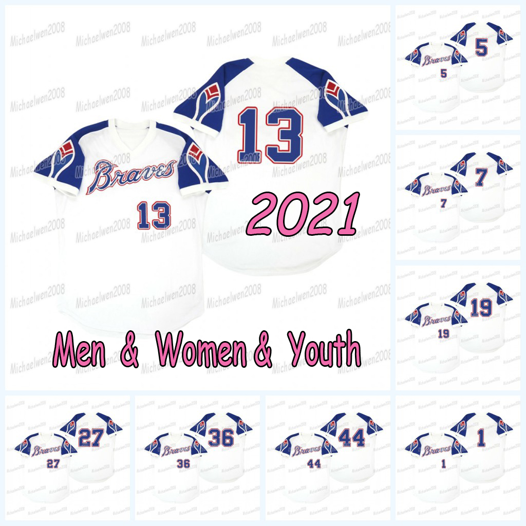 13 Ronald Acuna Jr. Atlanta 2021 Throwback Jersey Freddie Freeman Hank Aaron Greg Maddux Austin Riley Ender Inciarte Dansby Swanson Chipper, Blue;black
13 Ronald Acuna Jr. Atlanta 2021 Throwback Jersey Freddie Freeman Hank Aaron Greg Maddux Austin Riley Ender Inciarte Dansby Swanson Chipper, Blue;black