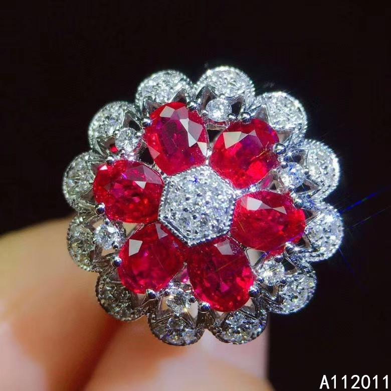 Fine Jewelry 925 Sterling Silver Inlaid Natural Ruby Luxury Women Ring Support Test Selling Cluster Rings
Fine Jewelry 925 Sterling Silver Inlaid Natural Ruby Luxury Women Ring Support Test Selling Cluster Rings