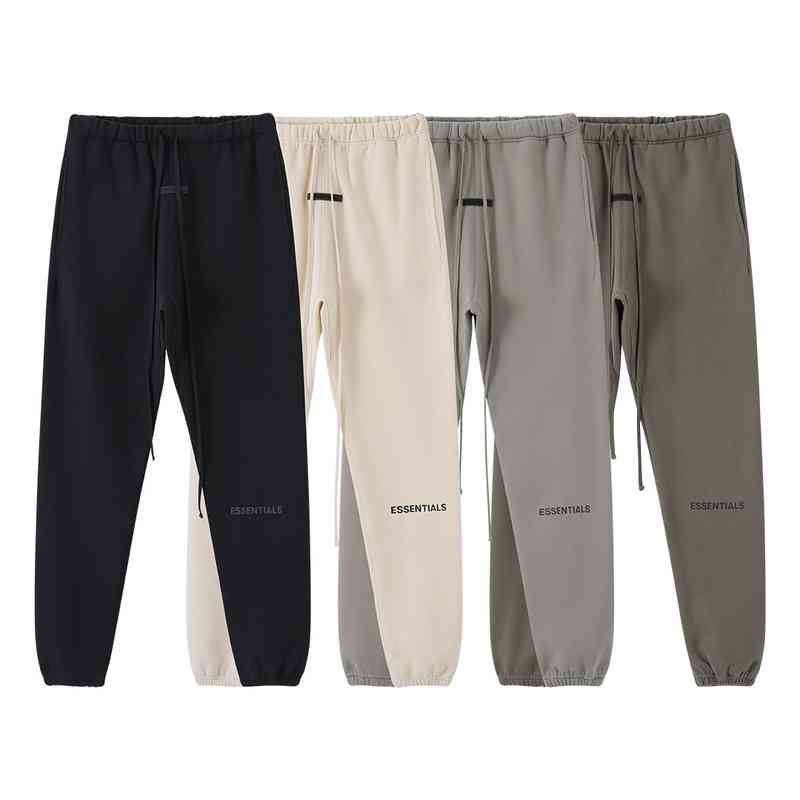 Version 1:1 Essentials Printed Women Men Casual Sweatpants Joggers Hiphop Cotton Pants Truosers, Khaki
Version 1:1 Essentials Printed Women Men Casual Sweatpants Joggers Hiphop Cotton Pants Truosers, Khaki