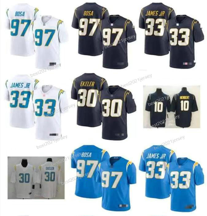 10 Justin Herbert 97 Joey Bosa 30 Austin Ekeler Football Jerseys 33 Derwin James Jr Jared Cook LaDainian Tomlinson Junior Seau Wear
10 Justin Herbert 97 Joey Bosa 30 Austin Ekeler Football Jerseys 33 Derwin James Jr Jared Cook LaDainian Tomlinson Junior Seau Wear