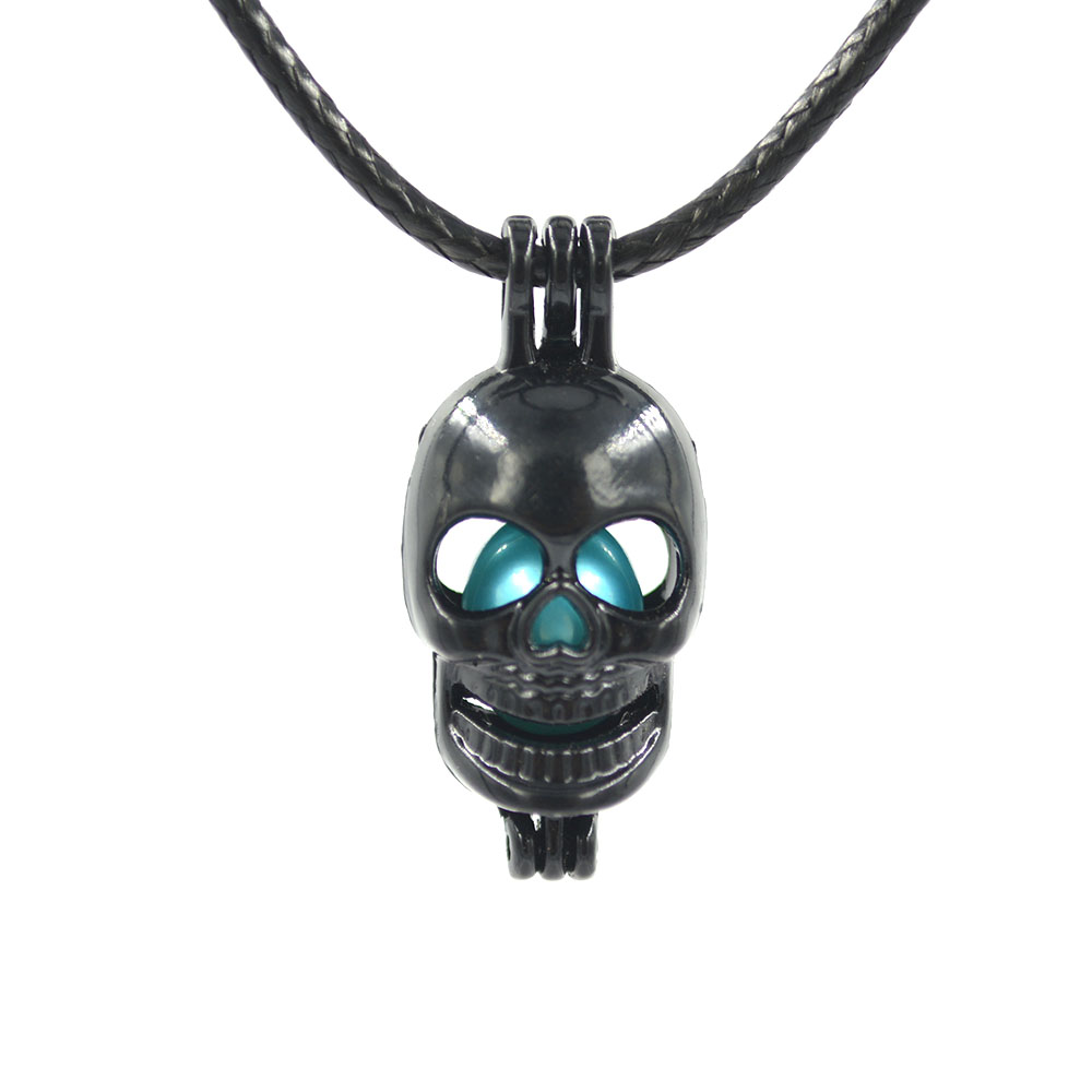 Black Skull Head Pearl Cage Beads Locket Pendant Jewelry Making Supplies-For Oyster Pearls, Essential Oil Diffuser, Fun Gifts
Black Skull Head Pearl Cage Beads Locket Pendant Jewelry Making Supplies-For Oyster Pearls, Essential Oil Diffuser, Fun Gifts