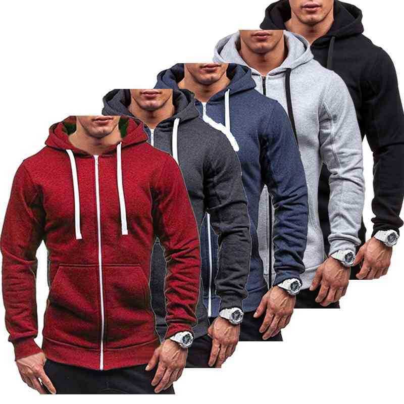 new fashion streetwear men's winter hoodies slim fit hooded sweatshirt outwear warm coat plus size m-3xl, Black
new fashion streetwear men's winter hoodies slim fit hooded sweatshirt outwear warm coat plus size m-3xl, Black