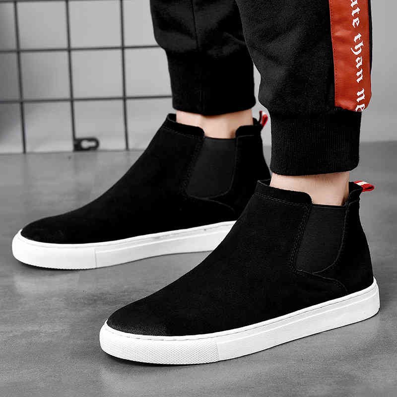 dress shoes botas de neve inverno para homens botas pelcia quente confortvel fora sapatos casuais gran tamanho 38-46 pele ntro 91g, Black
dress shoes botas de neve inverno para homens botas pelcia quente confortvel fora sapatos casuais gran tamanho 38-46 pele ntro 91g, Black