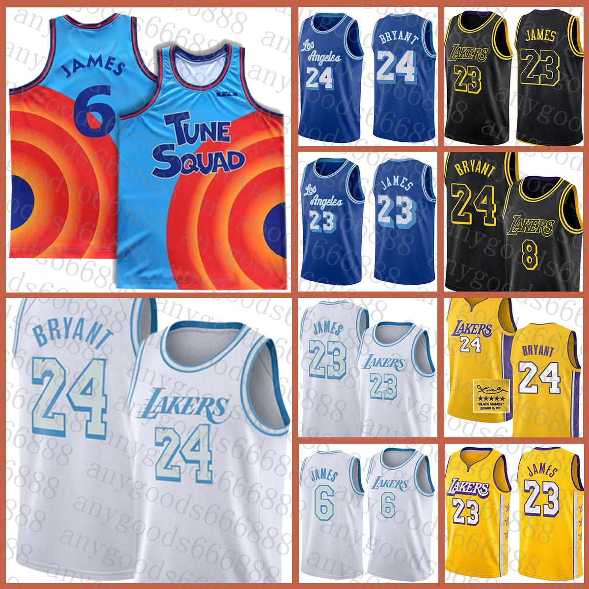 Blue LeBron 6 James Mens Movie Space Jam Tune Squad Los Angeles Lakers Kobe 24 Bryant 2021 Basketball Jersey Army Green, Black;red
Blue LeBron 6 James Mens Movie Space Jam Tune Squad Los Angeles Lakers Kobe 24 Bryant 2021 Basketball Jersey Army Green, Black;red