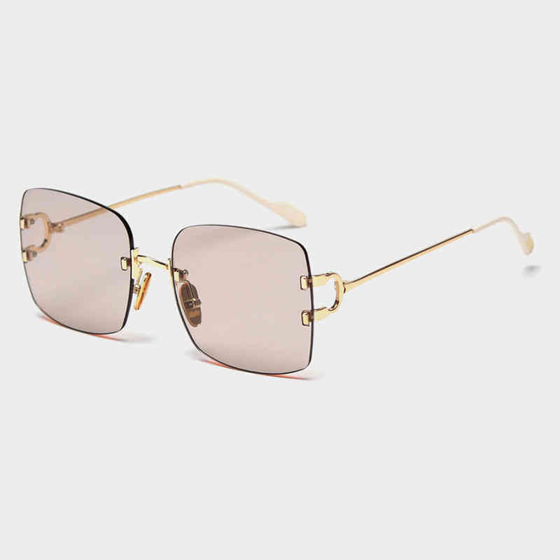 Factory Direct Price Rimless Polarized Vintage Oversized Sun for Women Retro Sunlgass Woman Shades Oculos Sol
Factory Direct Price Rimless Polarized Vintage Oversized Sun for Women Retro Sunlgass Woman Shades Oculos Sol