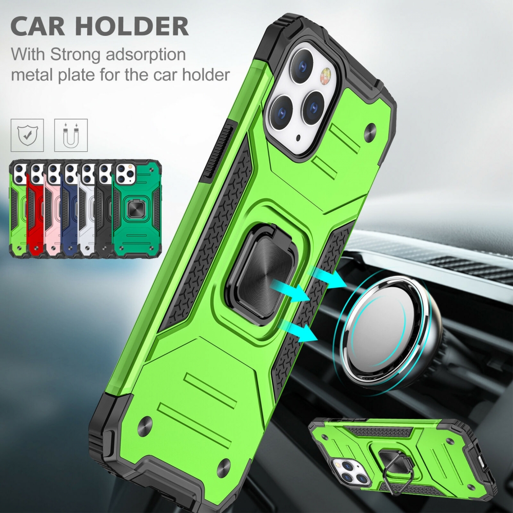 Armor bumper shockproof phone case for iPhone 12 11 Pro XS Max XR X 6 7 8 Military Finger Ring Kickstand Back Cover, Red
Armor bumper shockproof phone case for iPhone 12 11 Pro XS Max XR X 6 7 8 Military Finger Ring Kickstand Back Cover, Red