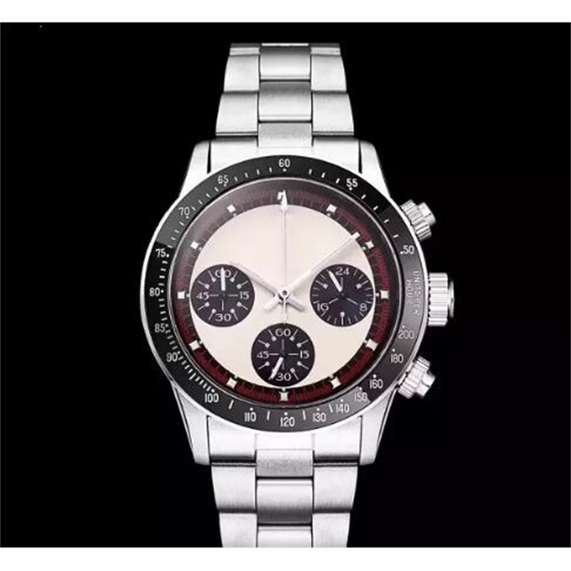Luxury Watch Men's Chronograph Vintage Perpetual Paul Newman Automatic Stainless Steel Men Mens Watch Watches Wristwatches X019
Luxury Watch Men's Chronograph Vintage Perpetual Paul Newman Automatic Stainless Steel Men Mens Watch Watches Wristwatches X019