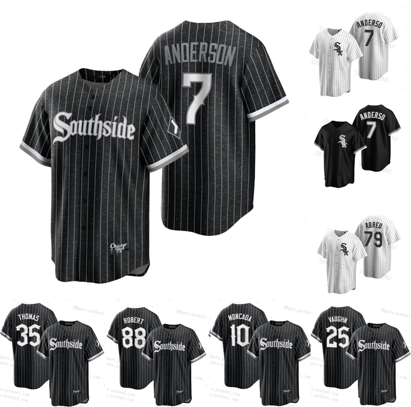 White Sox 2021 City Connect Jersey Chicago 7 Tim Anderson 10 Yoan Moncada 88 Luis Robert 73 Yermin Mercedes Rodon 79 José Abreu Stitched Baseball Jerseys Men Women Kids, 74 black
White Sox 2021 City Connect Jersey Chicago 7 Tim Anderson 10 Yoan Moncada 88 Luis Robert 73 Yermin Mercedes Rodon 79 José Abreu Stitched Baseball Jerseys Men Women Kids, 74 black