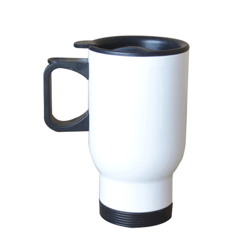Blank Mug Sublimation Travel Tumbler with Handgrip and Lid Double Wall Insulated Vacuum Cup Stainless Steel SEAWAY EWF8049
Blank Mug Sublimation Travel Tumbler with Handgrip and Lid Double Wall Insulated Vacuum Cup Stainless Steel SEAWAY EWF8049