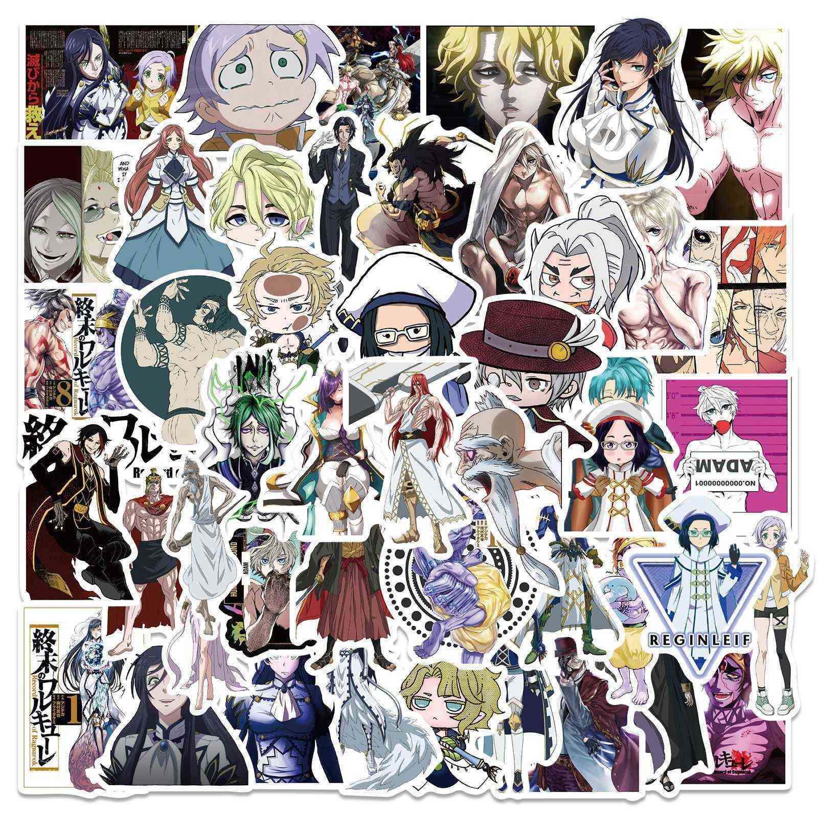 Stks/pak by Record 10/50 Ragnarok Japanese Anime Cartoon Stickers for Skateboard Computer Notebook Car Decal Children's Toys Car, 10pcs sticker
Stks/pak by Record 10/50 Ragnarok Japanese Anime Cartoon Stickers for Skateboard Computer Notebook Car Decal Children's Toys Car, 10pcs sticker