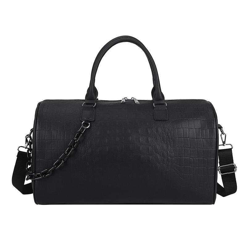 Duffel Bags Women Chain Travel Large Capacity Alligator PU Duffle Luxury Designer Fitness Waterproof Handbag Sports Shoulder Bag, Blue travel bag
Duffel Bags Women Chain Travel Large Capacity Alligator PU Duffle Luxury Designer Fitness Waterproof Handbag Sports Shoulder Bag, Blue travel bag