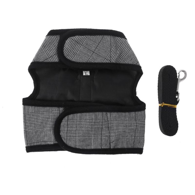 Rabbits Hamster Harnas Vest Met Leas Bunny Mesh Chest strap Harnassen Fret Cavia Small animals Household accessories S/M/L