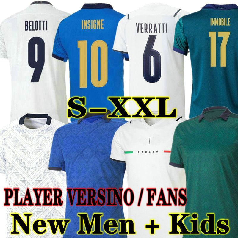 BERNARDESCHI 2021 ITALY soccer Jersey PLAYER VERSINO FANS 20 21 22 AWAY THIRD JORGINHO SHAARAWY BONUCCI INSIGNE HOME FOOTBALL SHIRTS 2022 Adult men + kids kit, 20 21 3rd fans
BERNARDESCHI 2021 ITALY soccer Jersey PLAYER VERSINO FANS 20 21 22 AWAY THIRD JORGINHO SHAARAWY BONUCCI INSIGNE HOME FOOTBALL SHIRTS 2022 Adult men + kids kit, 20 21 3rd fans
