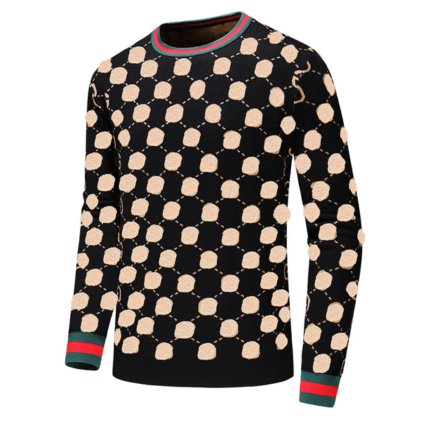 Europe mens designer sweaters retro classic luxury sweatshirt men Arm letter embroidery Round neck comfortable high-quality jumper, White;black
Europe mens designer sweaters retro classic luxury sweatshirt men Arm letter embroidery Round neck comfortable high-quality jumper, White;black
