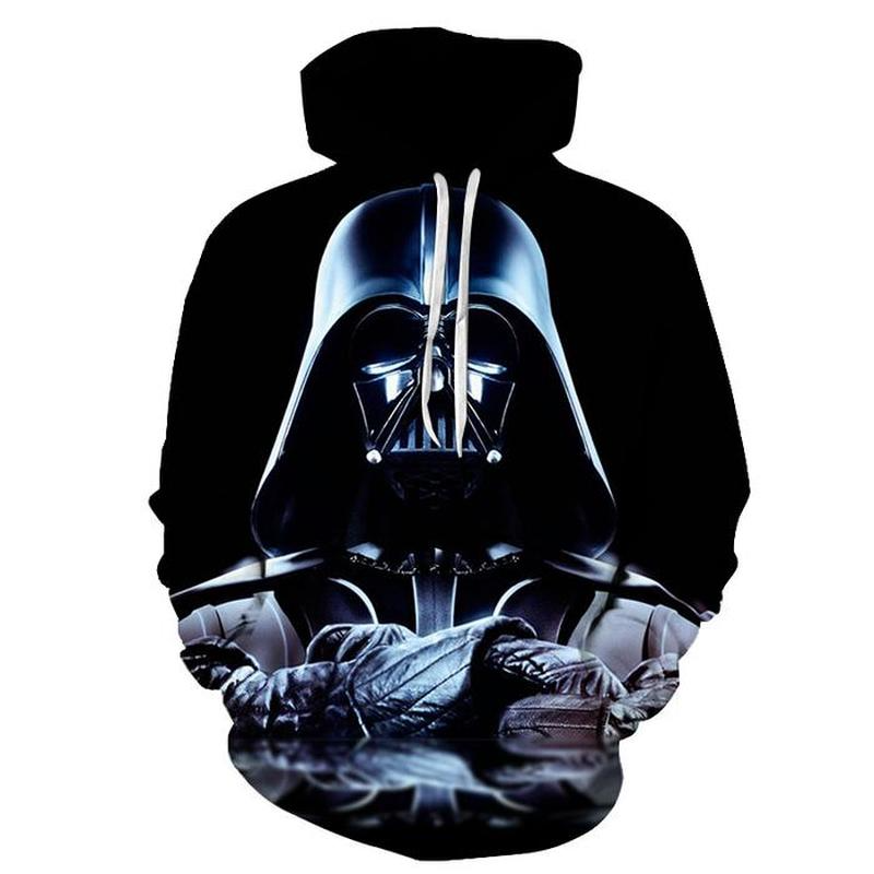 Men's Top Cyberpunk Sweatshirt Men's Printed Hooded Sweater Round Neck Slim Loose Personality, Black
Men's Top Cyberpunk Sweatshirt Men's Printed Hooded Sweater Round Neck Slim Loose Personality, Black