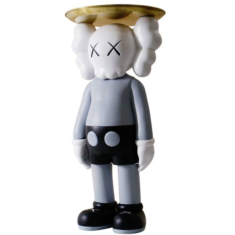 The new residence is decorated with floor dolls standing next to TV cabinet in the ritual Italian living room
The new residence is decorated with floor dolls standing next to TV cabinet in the ritual Italian living room